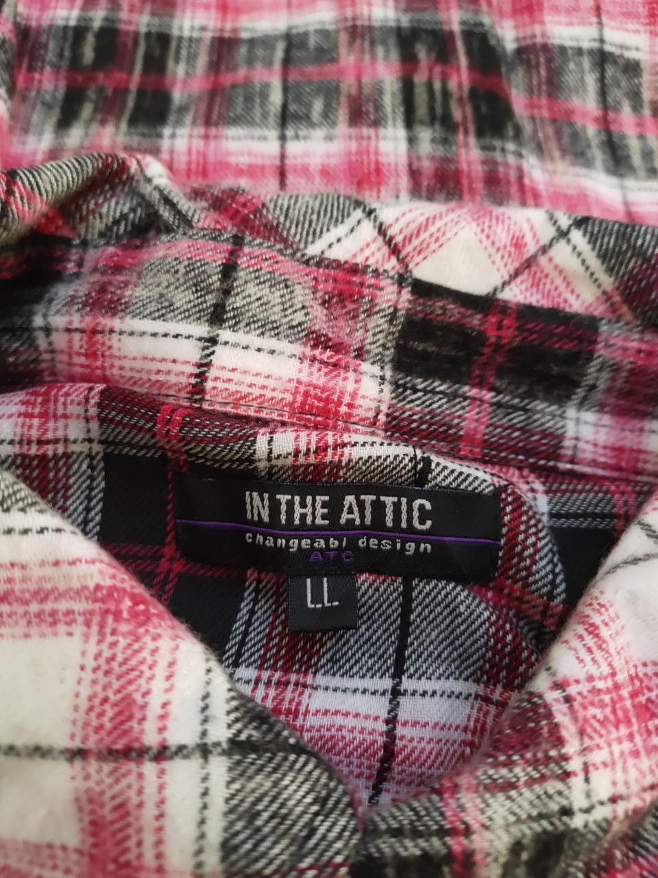 In The Attic ❎ In The Attic Flannel Size US M / EU 48-50 / 2 - 4 Thumbnail