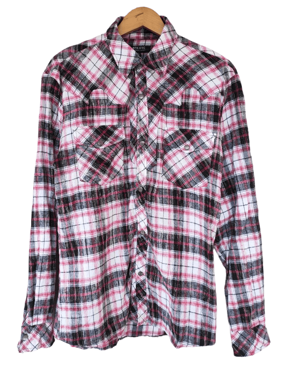 In The Attic ❎ In The Attic Flannel Size US M / EU 48-50 / 2 - 1 Thumbnail