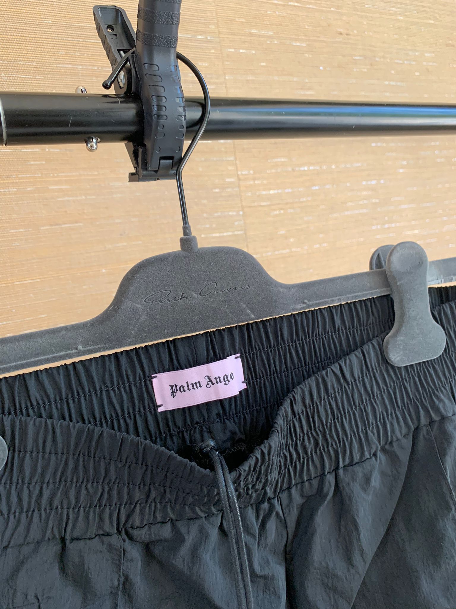 Palm Angels Over Logo Track Pants in Black Size US 30 / EU 46 - 7 Thumbnail