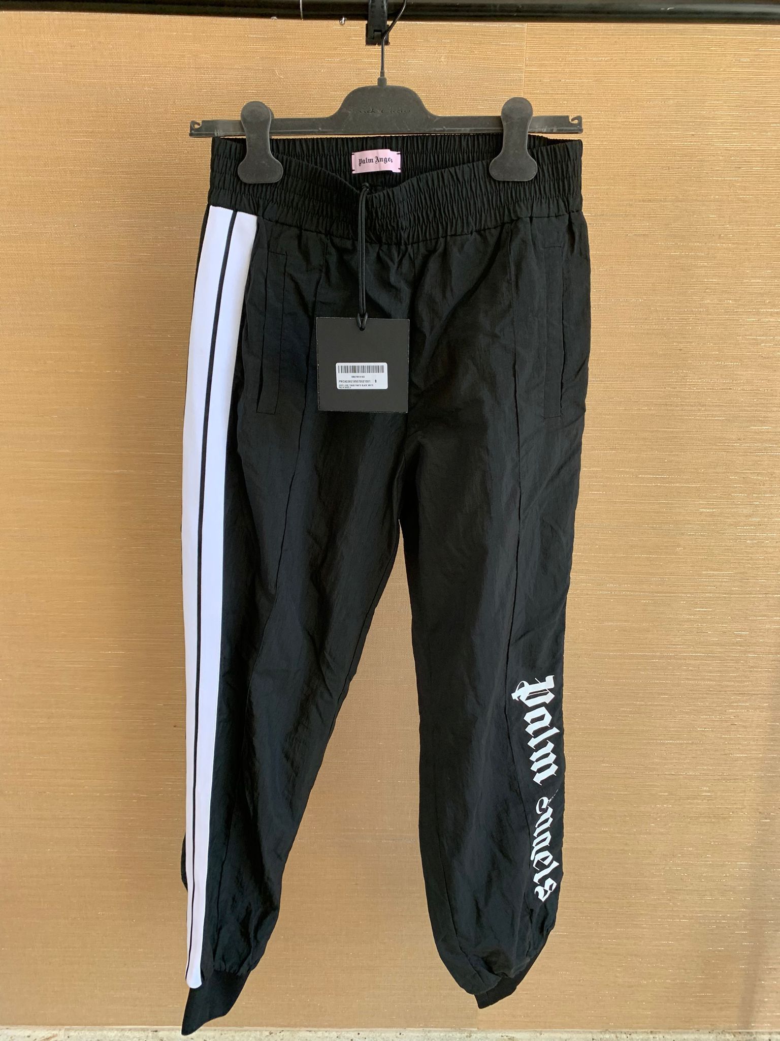 Palm Angels Over Logo Track Pants in Black Size US 30 / EU 46 - 3 Thumbnail