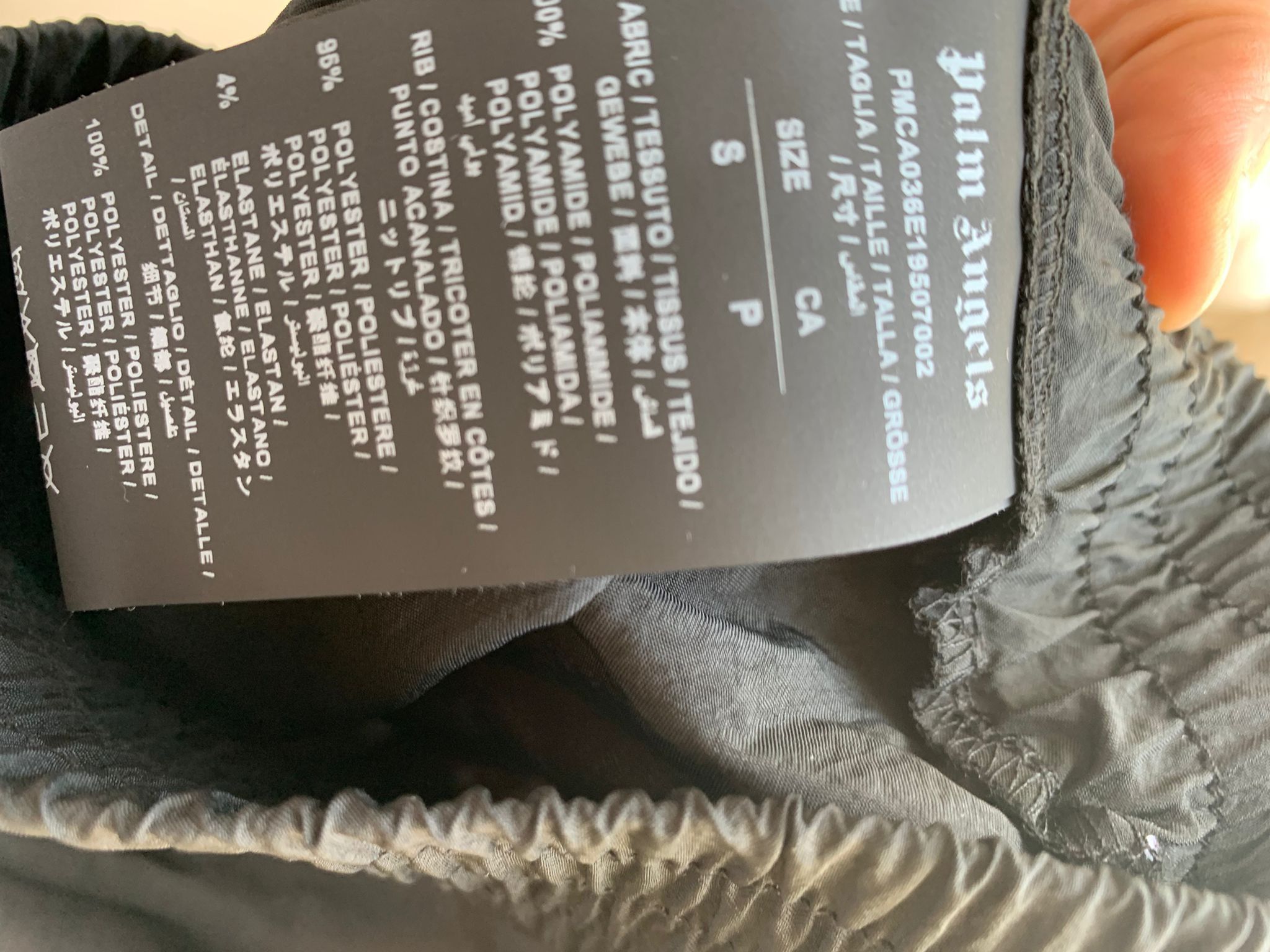 Palm Angels Over Logo Track Pants in Black Size US 30 / EU 46 - 11 Thumbnail
