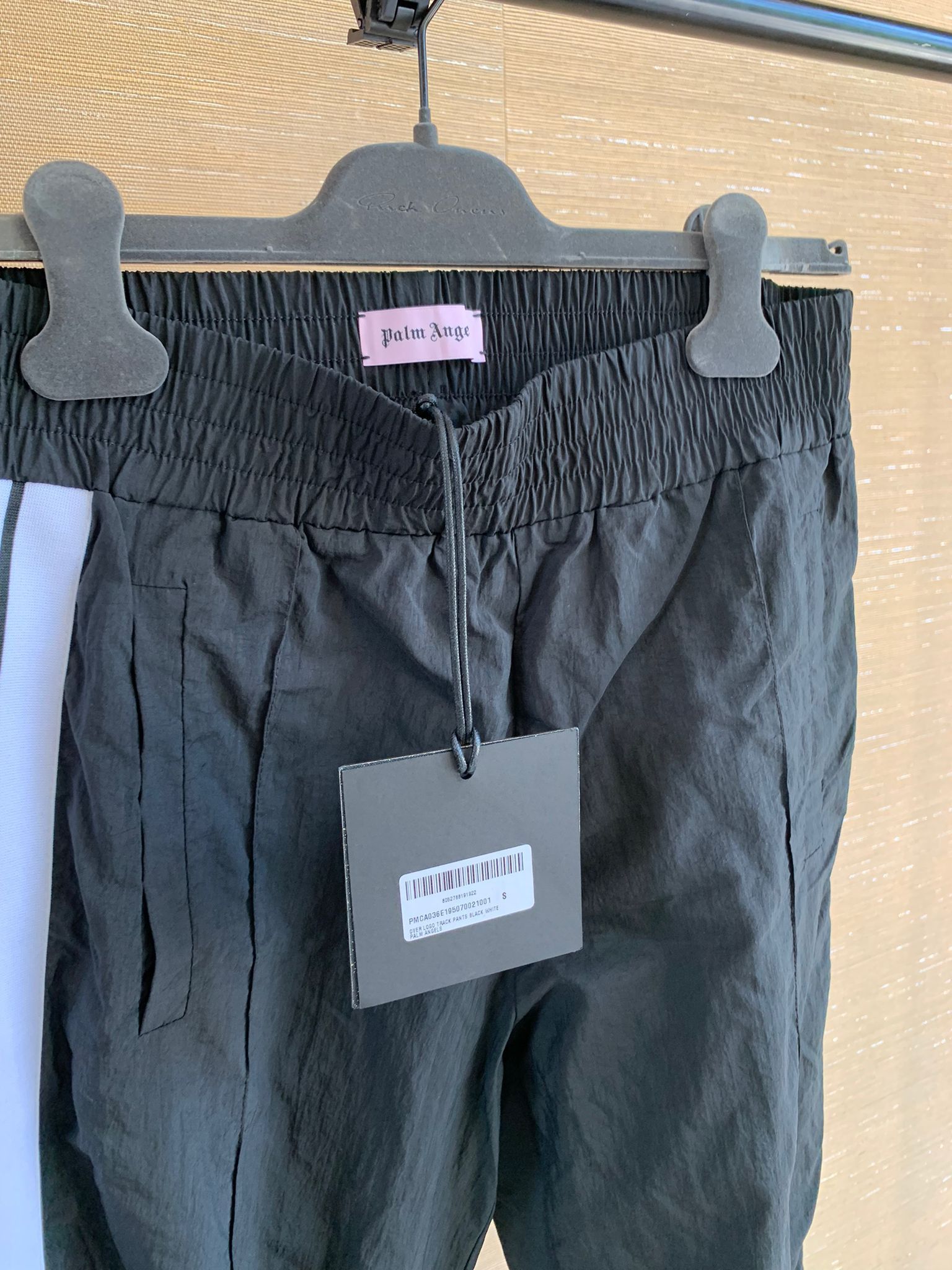 Palm Angels Over Logo Track Pants in Black Size US 30 / EU 46 - 6 Thumbnail