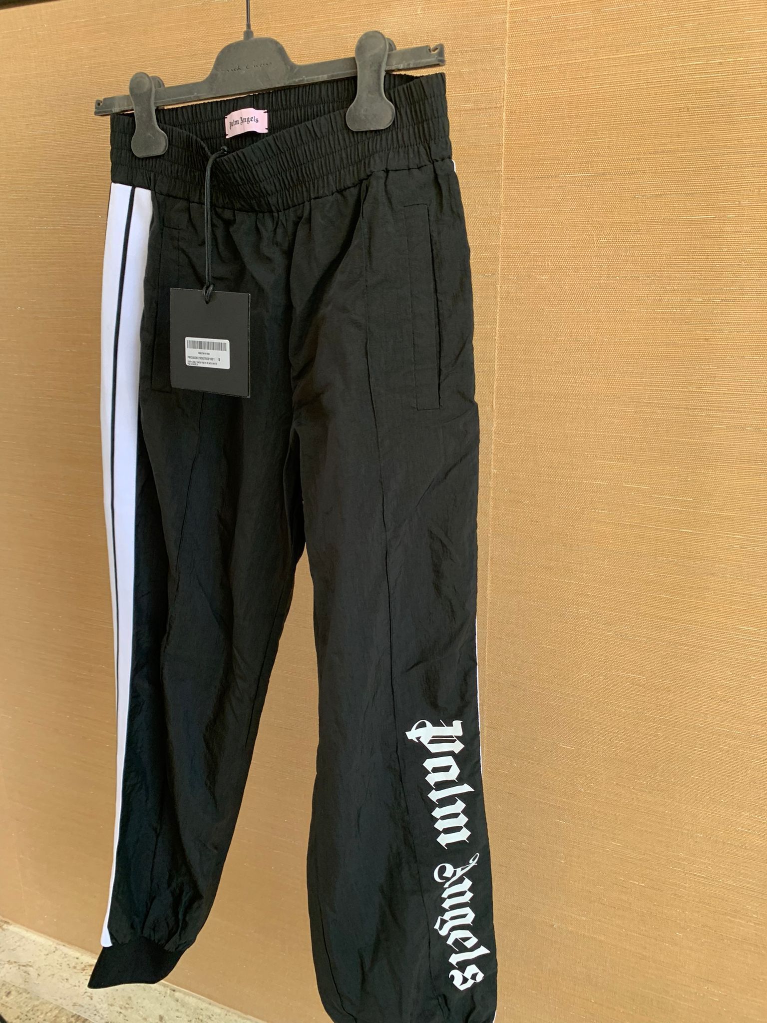 Palm Angels Over Logo Track Pants in Black Size US 30 / EU 46 - 9 Thumbnail