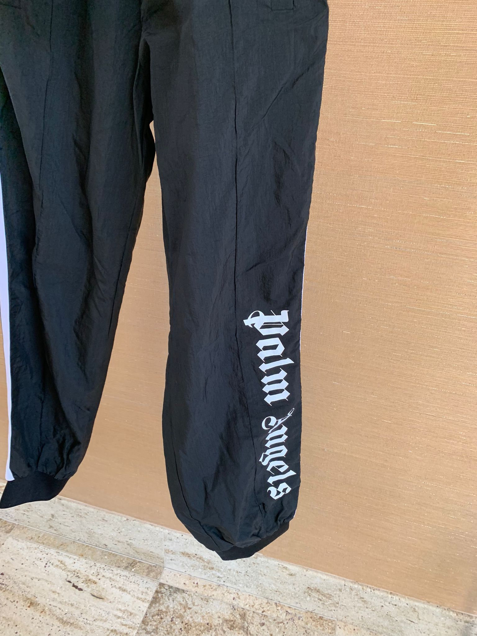 Palm Angels Over Logo Track Pants in Black Size US 30 / EU 46 - 10 Thumbnail