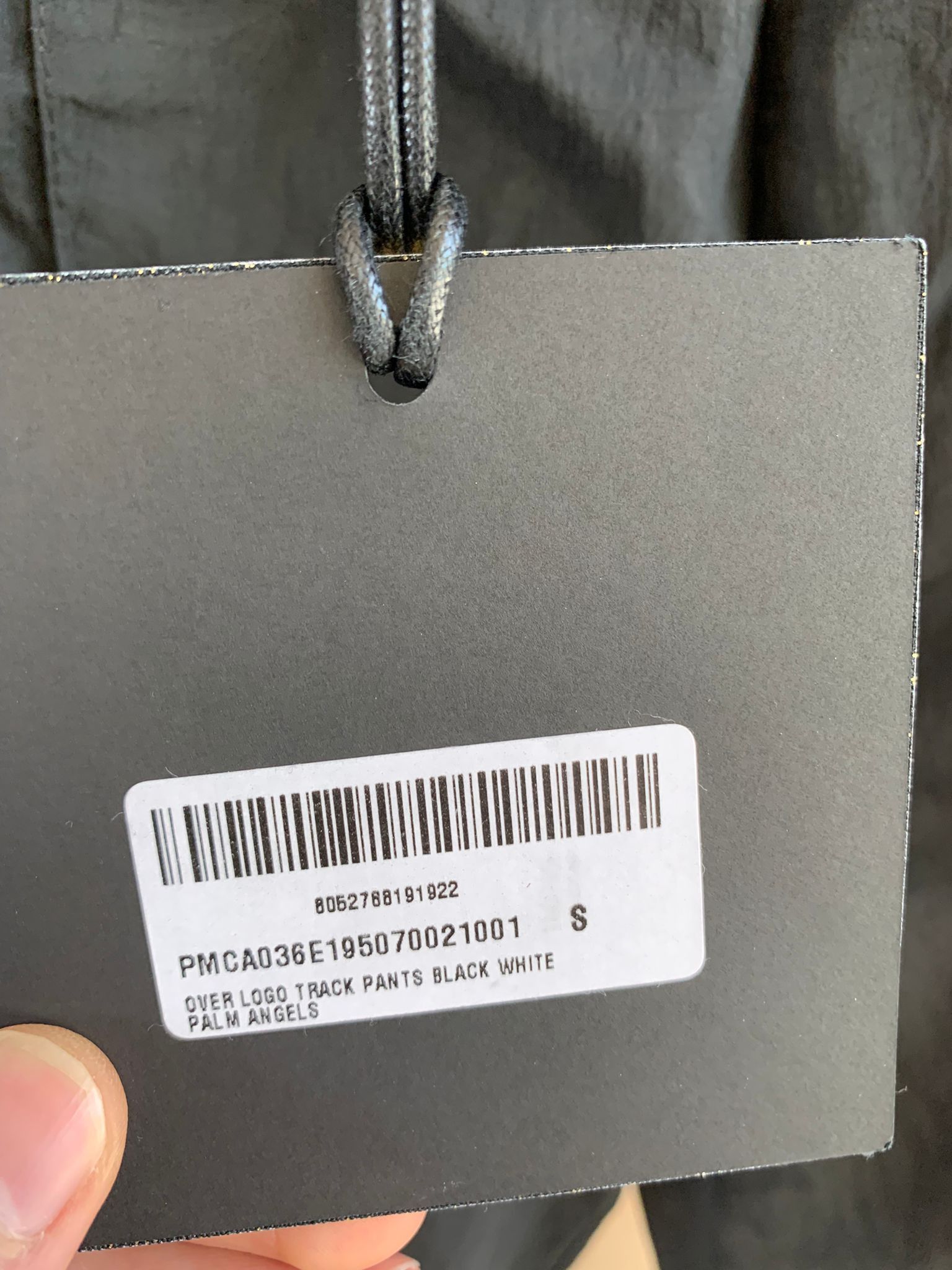 Palm Angels Over Logo Track Pants in Black Size US 30 / EU 46 - 8 Thumbnail