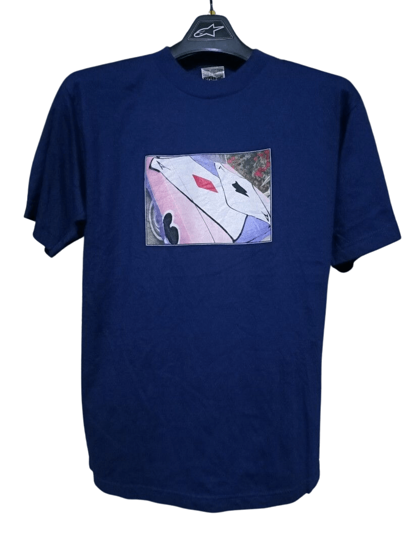 Haze × Streetwear × Vintage Vintage art poster haze usa shirt 