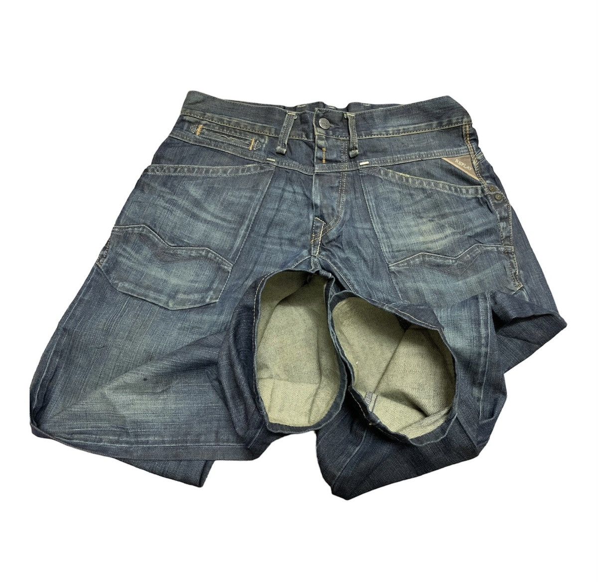 Replay VINTAGE REPLAY DENIM Jeans Size US 32 / EU 48 - 3 Thumbnail