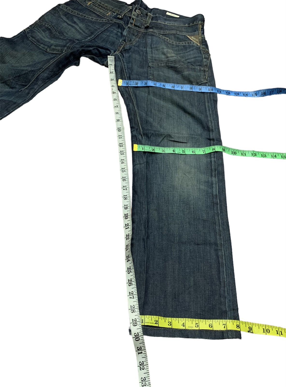 Replay VINTAGE REPLAY DENIM Jeans Size US 32 / EU 48 - 12 Thumbnail
