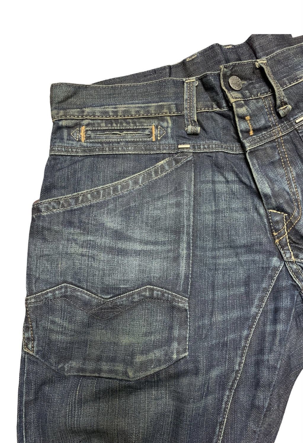Replay VINTAGE REPLAY DENIM Jeans Size US 32 / EU 48 - 6 Thumbnail