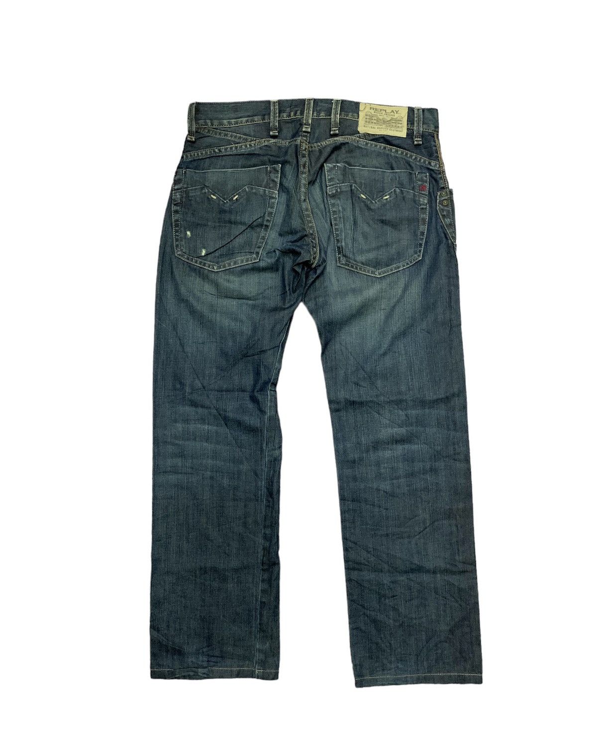 Replay VINTAGE REPLAY DENIM Jeans Size US 32 / EU 48 - 1 Thumbnail
