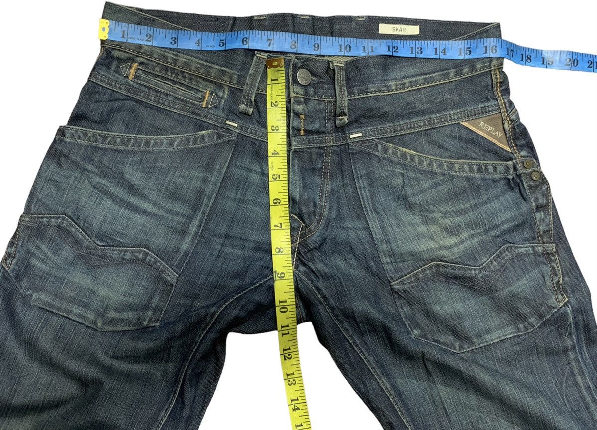 Replay VINTAGE REPLAY DENIM Jeans Size US 32 / EU 48 - 11 Thumbnail