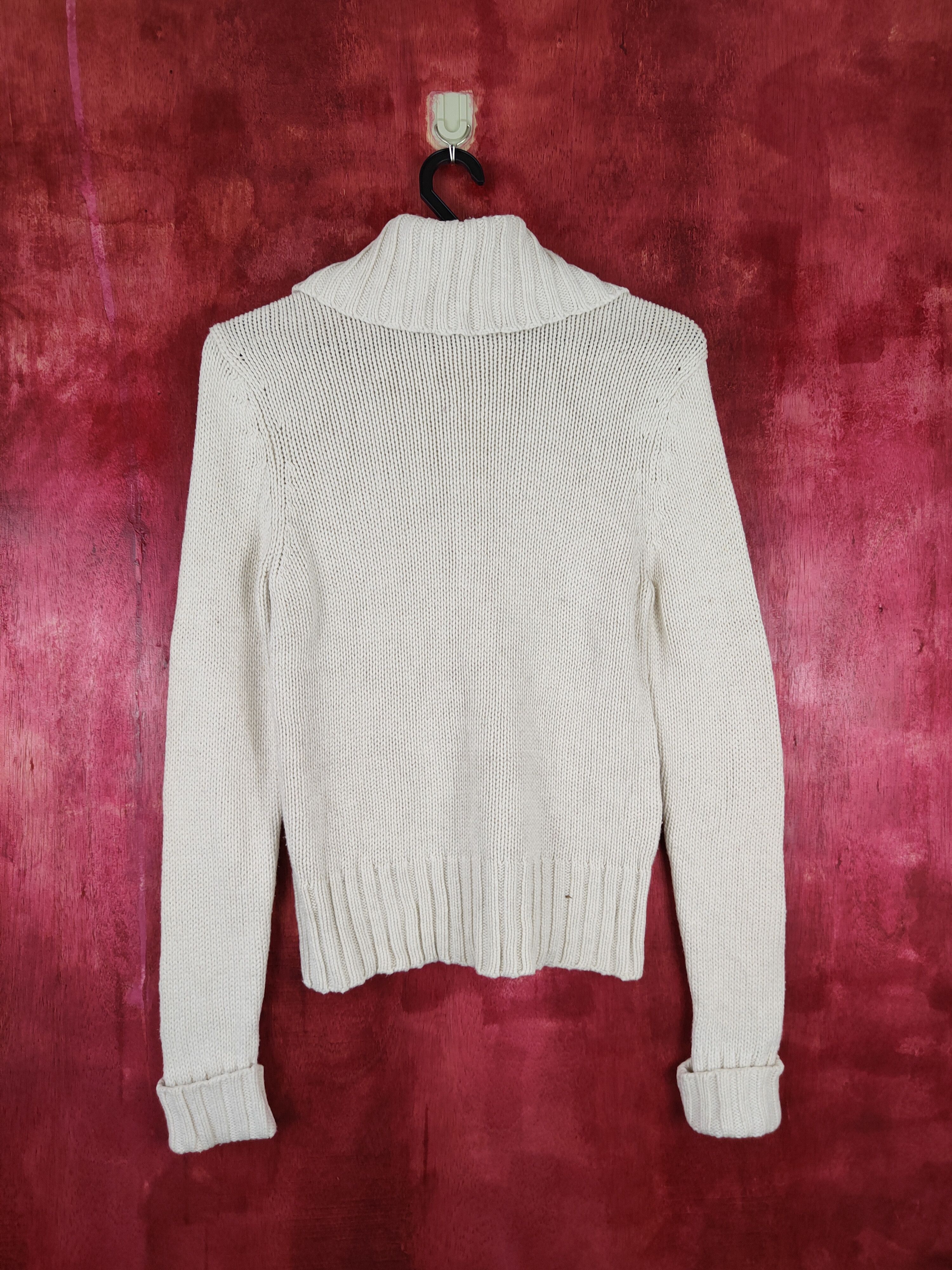 Polo Ralph Lauren Ralph Polo Jeans Lauren White Knitwear #5271 Size M / US 6-8 / IT 42-44 - 5 Thumbnail