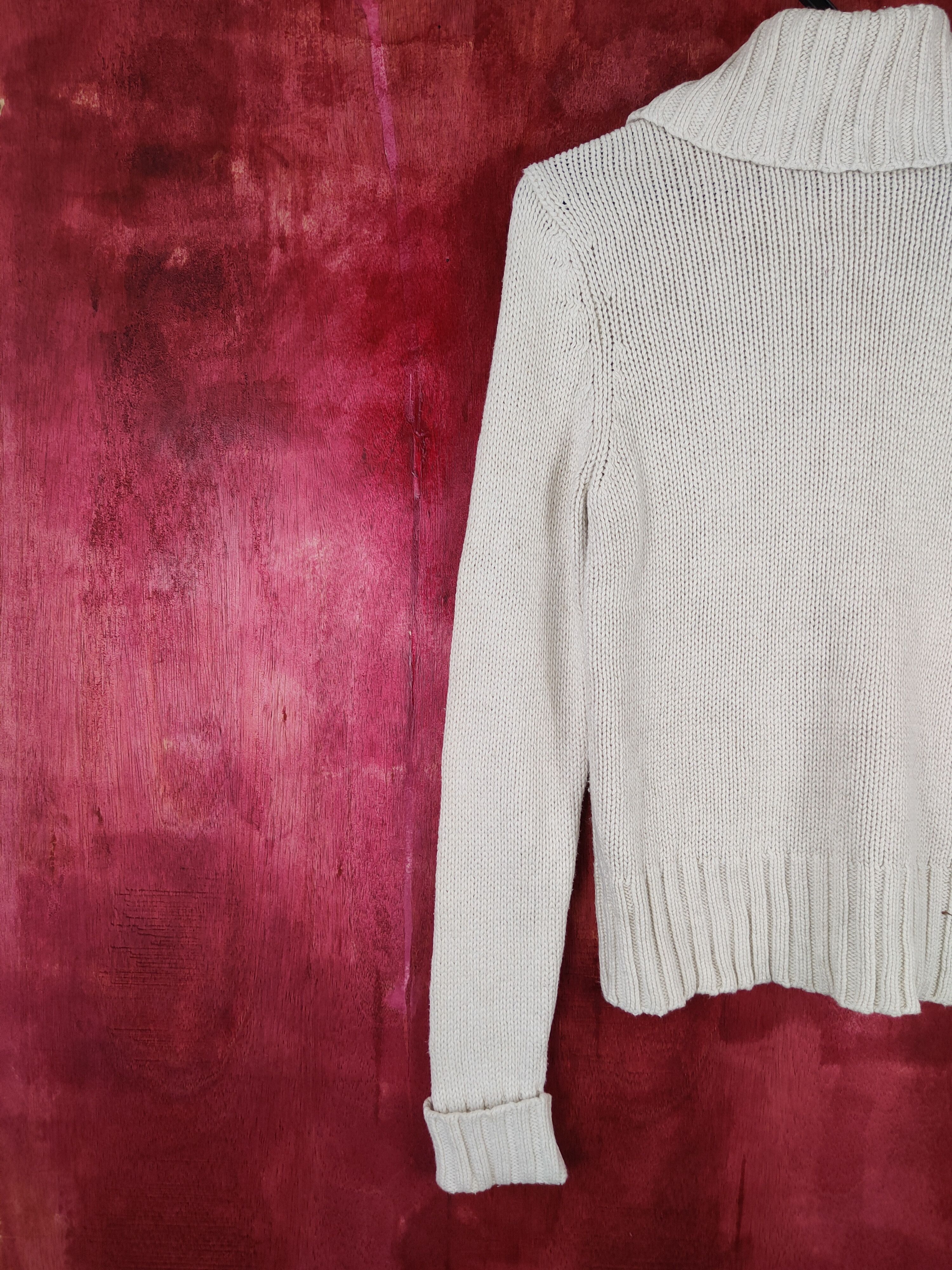 Polo Ralph Lauren Ralph Polo Jeans Lauren White Knitwear #5271 Size M / US 6-8 / IT 42-44 - 6 Thumbnail