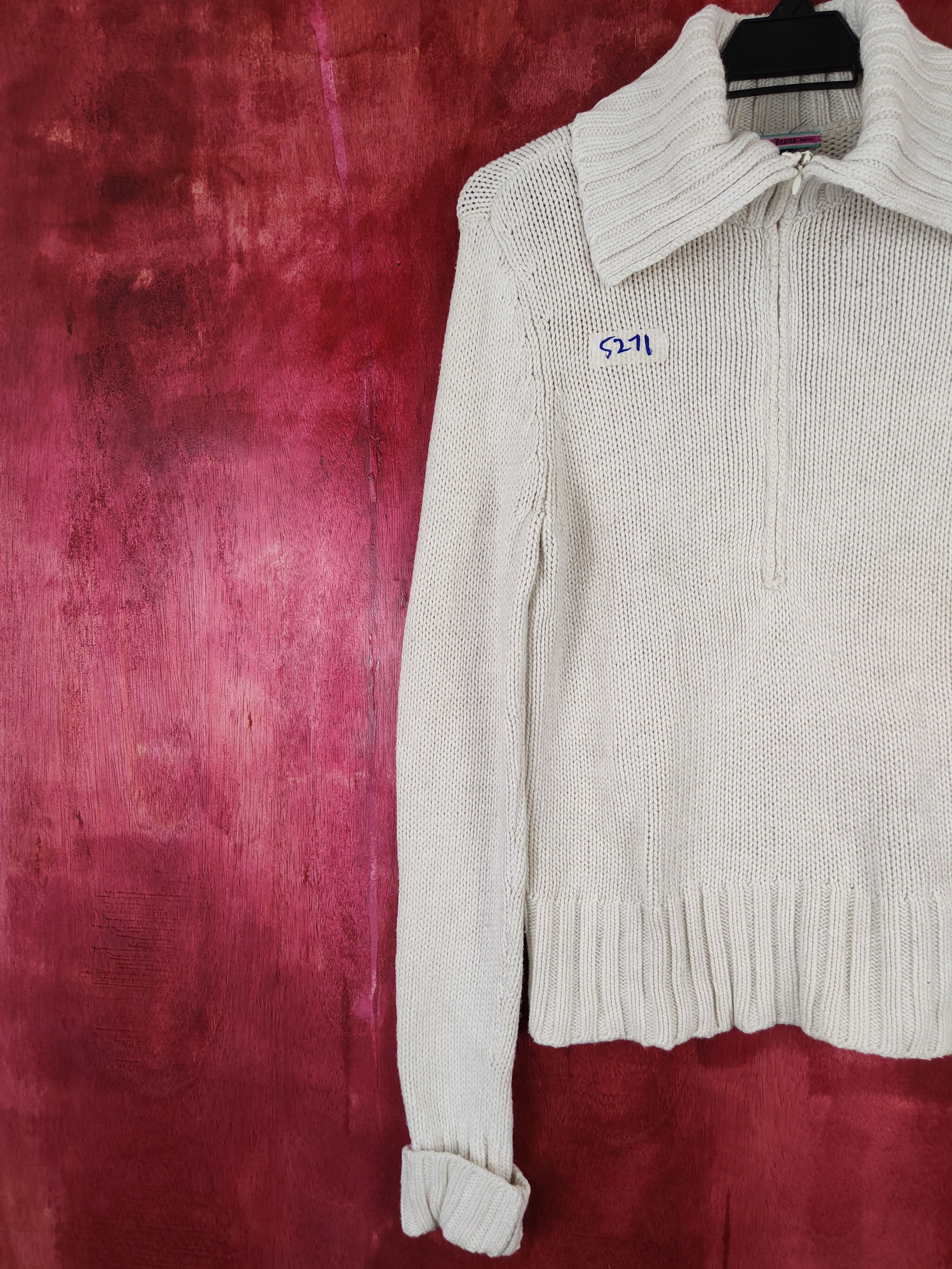 Polo Ralph Lauren Ralph Polo Jeans Lauren White Knitwear #5271 Size M / US 6-8 / IT 42-44 - 3 Thumbnail