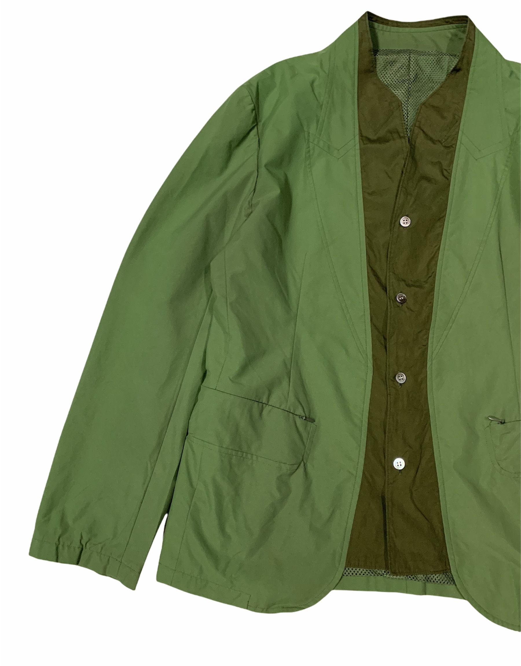 Jun Takahashi × Undercover 🔥UNDERCOVER CHOATIC DISCHORD JACKETS OLIVE GREEN Size US M / EU 48-50 / 2 - 3 Thumbnail