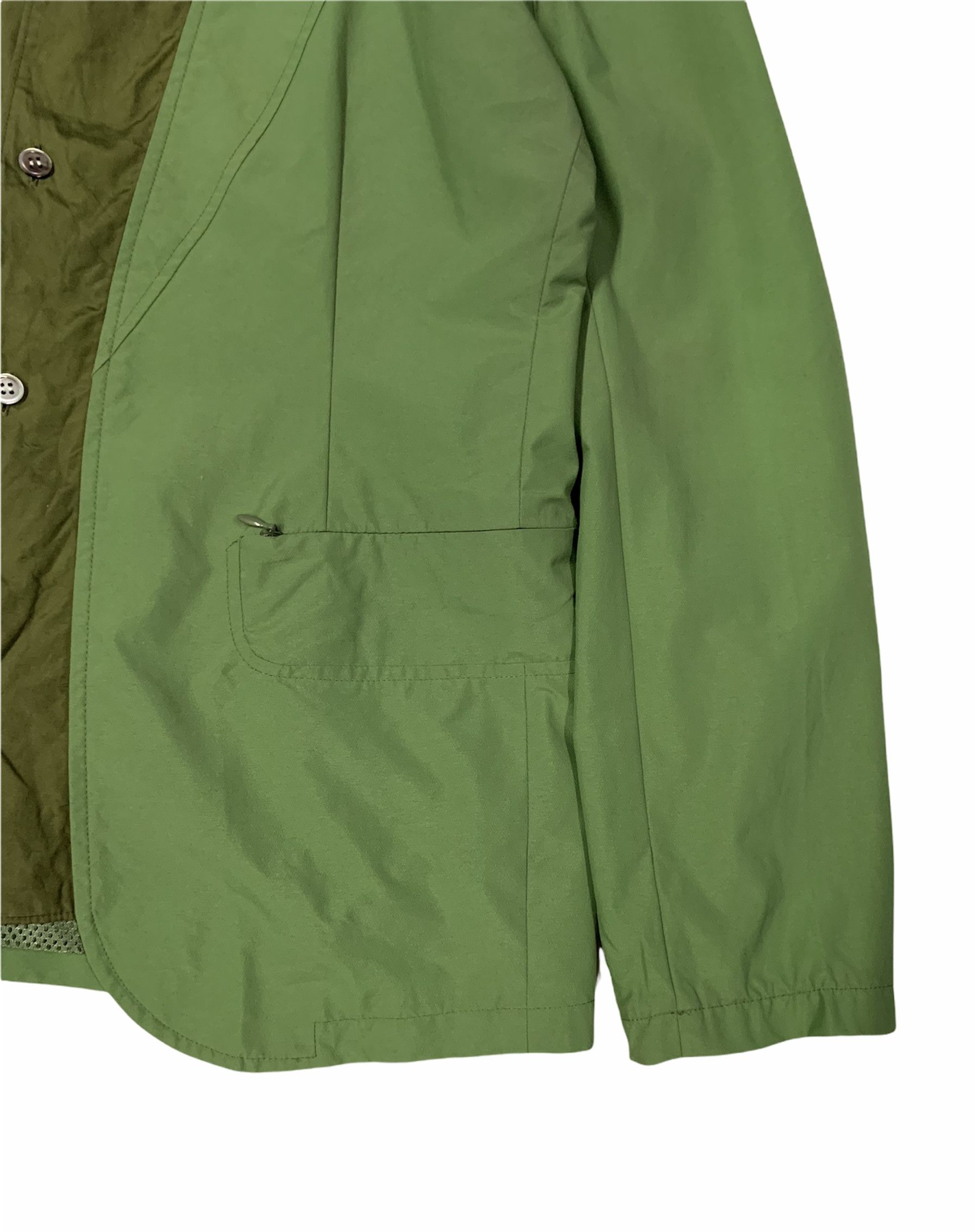 Jun Takahashi × Undercover 🔥UNDERCOVER CHOATIC DISCHORD JACKETS OLIVE GREEN Size US M / EU 48-50 / 2 - 4 Thumbnail