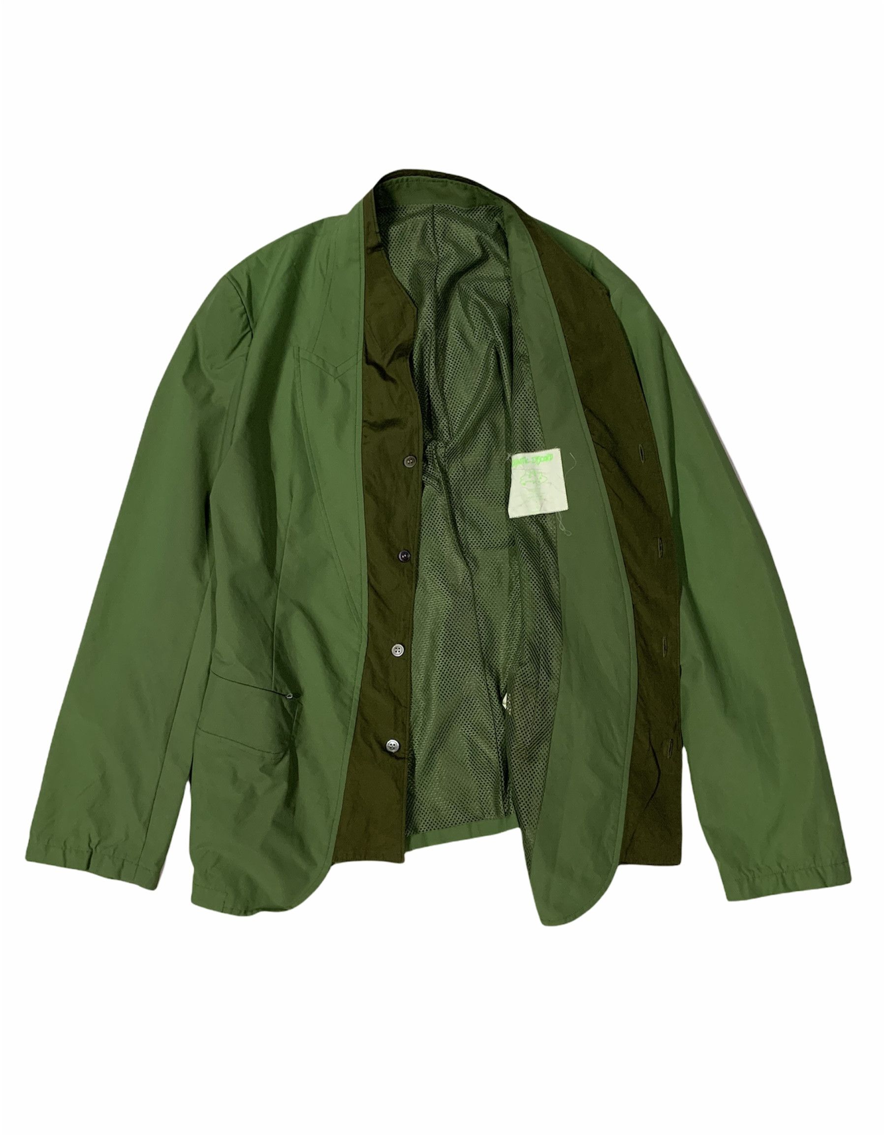 Jun Takahashi × Undercover 🔥UNDERCOVER CHOATIC DISCHORD JACKETS OLIVE GREEN Size US M / EU 48-50 / 2 - 2 Thumbnail
