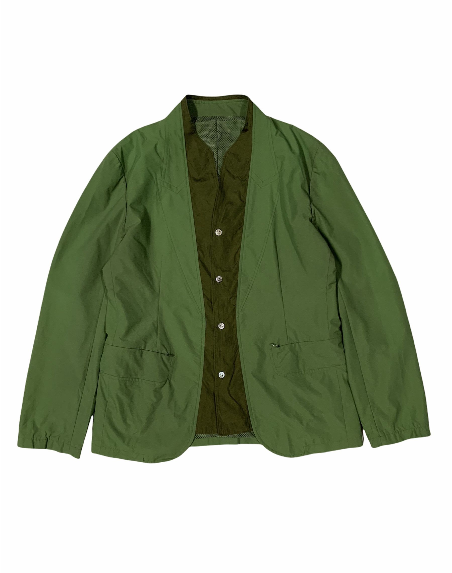 Jun Takahashi × Undercover 🔥UNDERCOVER CHOATIC DISCHORD JACKETS OLIVE GREEN Size US M / EU 48-50 / 2 - 1 Thumbnail