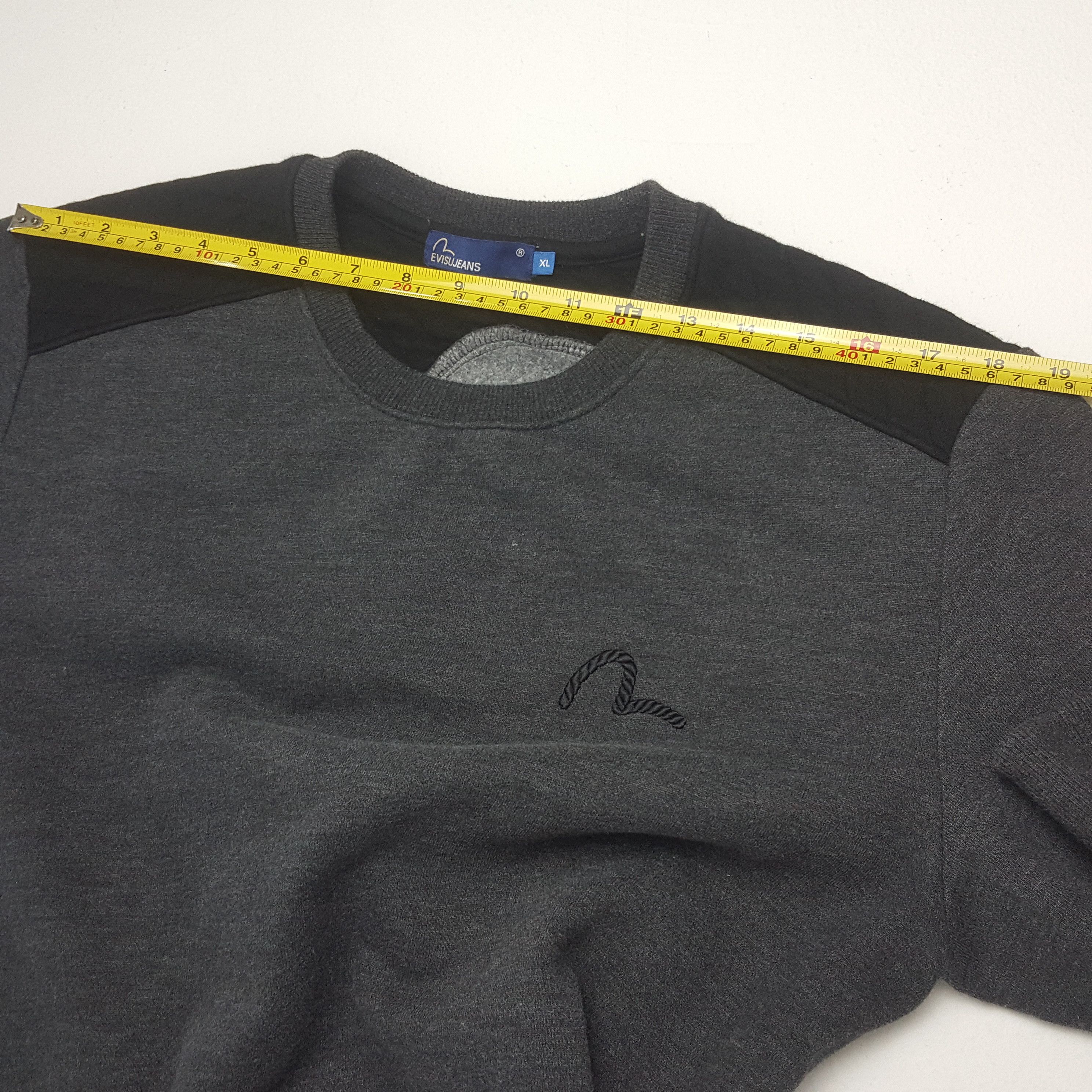 Evisu × Japanese Brand × Vintage Vintage EVISU Japanese Brand Sweatshirt Size US L / EU 52-54 / 3 - 7 Thumbnail