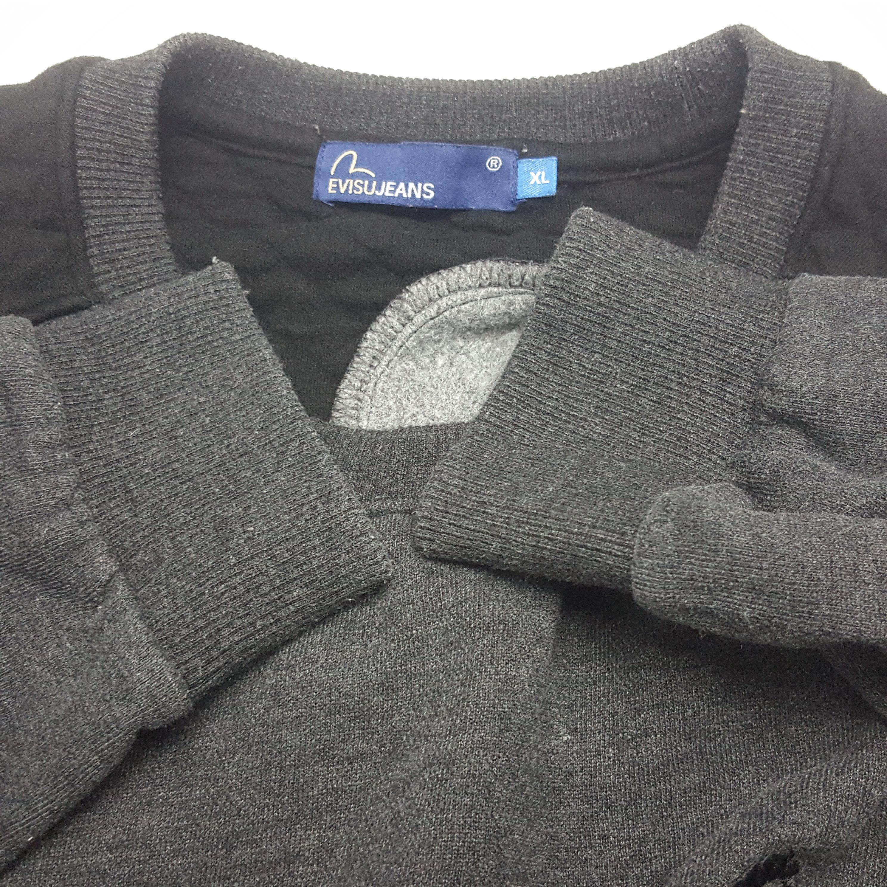Evisu × Japanese Brand × Vintage Vintage EVISU Japanese Brand Sweatshirt Size US L / EU 52-54 / 3 - 6 Thumbnail