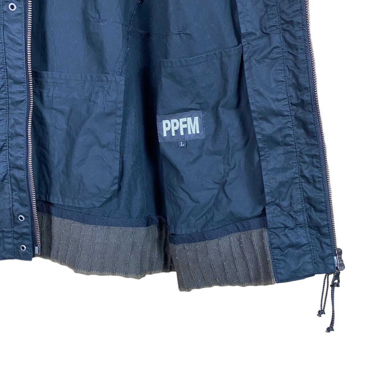 PPFM PPFM PUNK RE BIRTH LE BIRTH SEDITIONARIES JACKET HOODIE Size US L / EU 52-54 / 3 - 9 Thumbnail