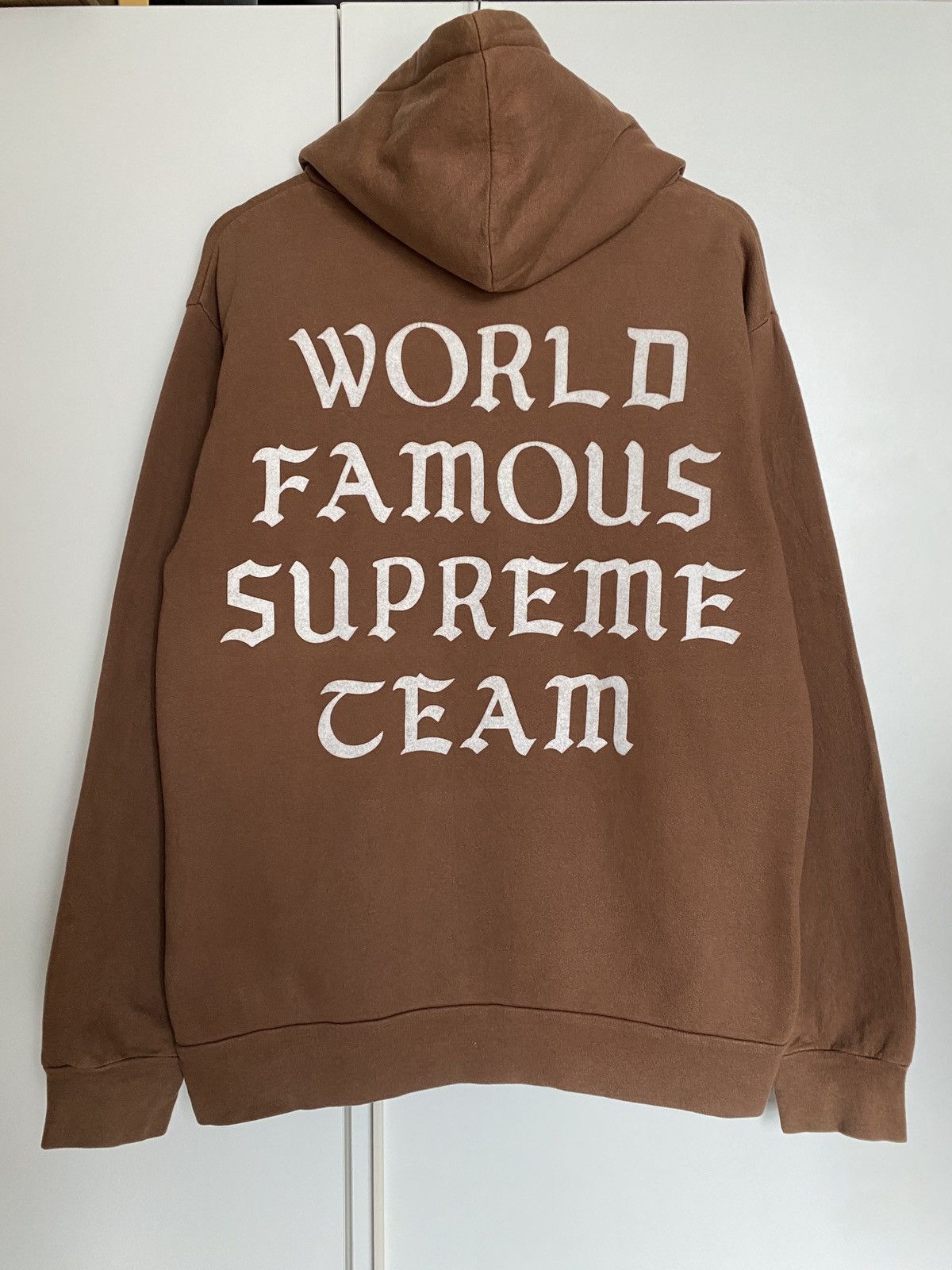 Supreme team hoodie deals