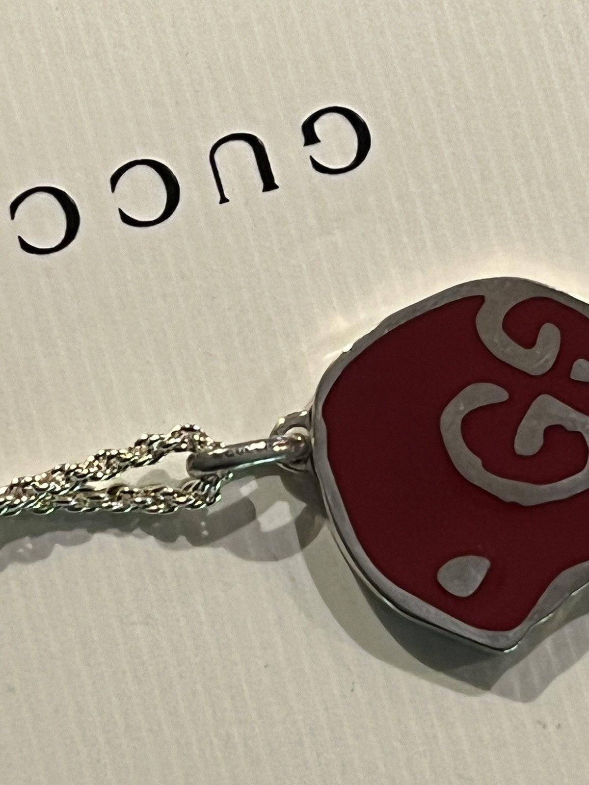 Gucci Gucci Ghost Skull Necklace Trouble Andrew Size ONE SIZE - 7 Thumbnail