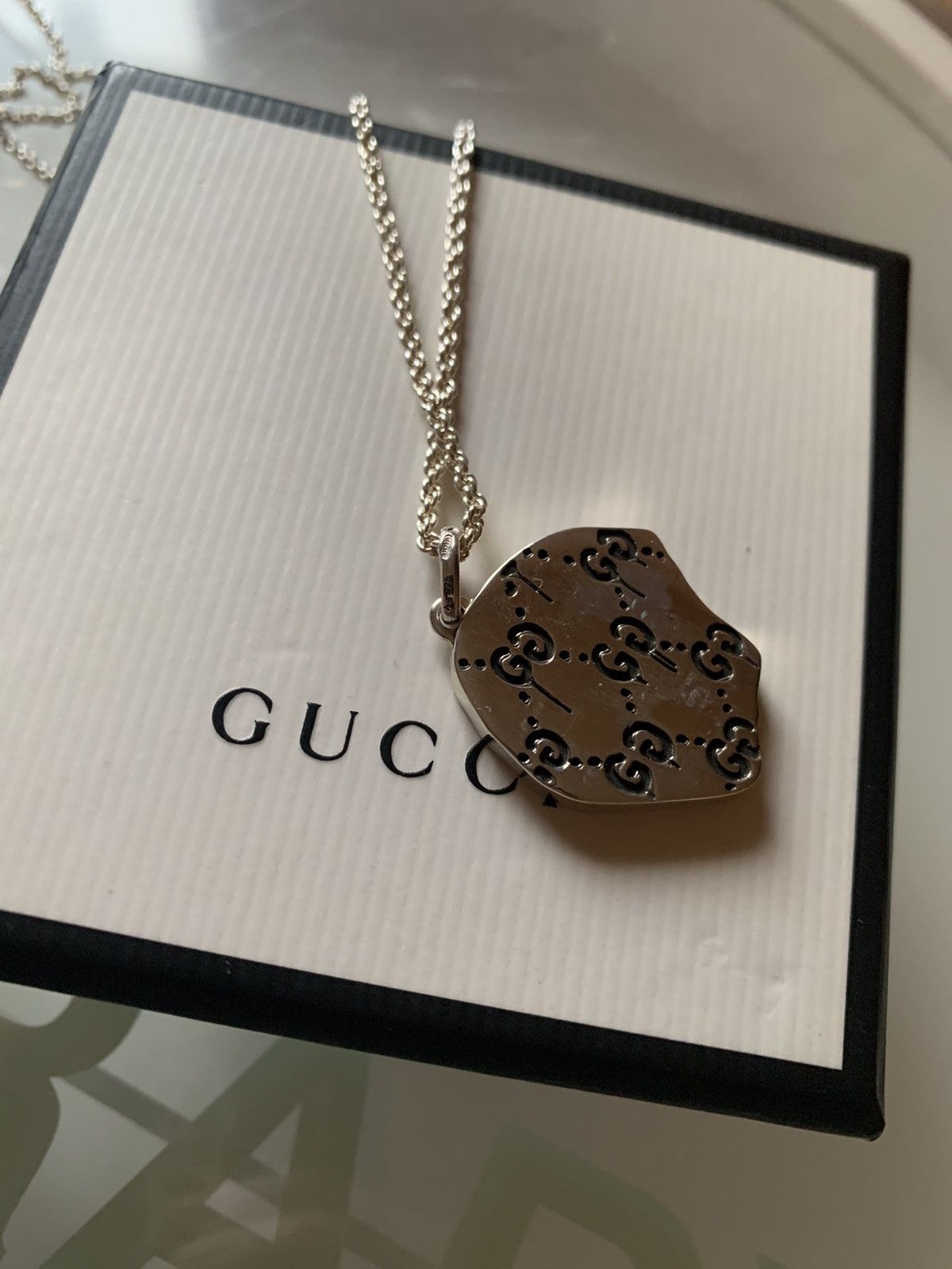 Gucci Gucci Ghost Skull Necklace Trouble Andrew Size ONE SIZE - 5 Thumbnail