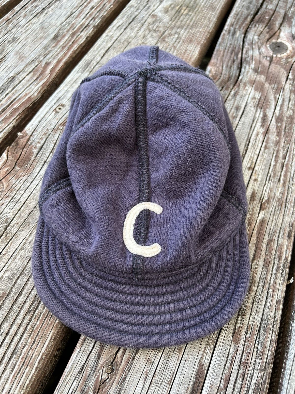 image of Japanese Made Nigel Cabourn Hat in Blue, Men's