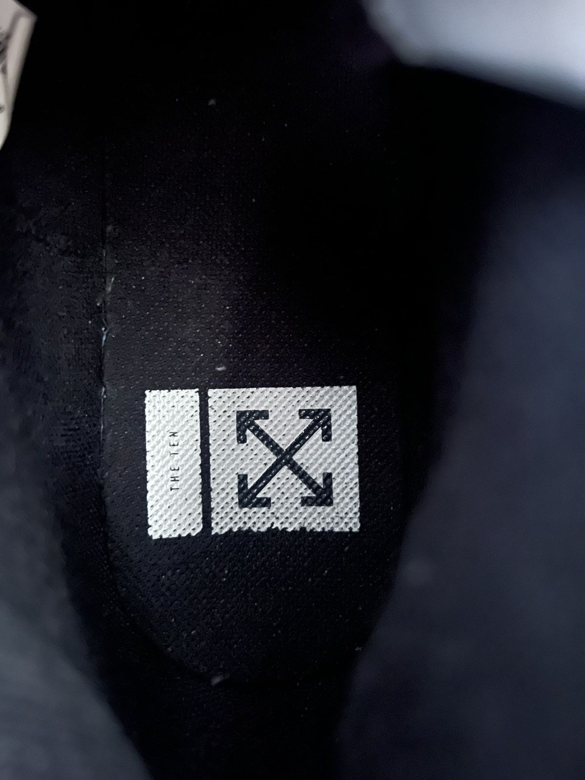 Nike × Off-White Nike Off-White Blazer Grim Reaper | signed by Yeezy Busta Size US 10 / EU 43 - 5 Thumbnail