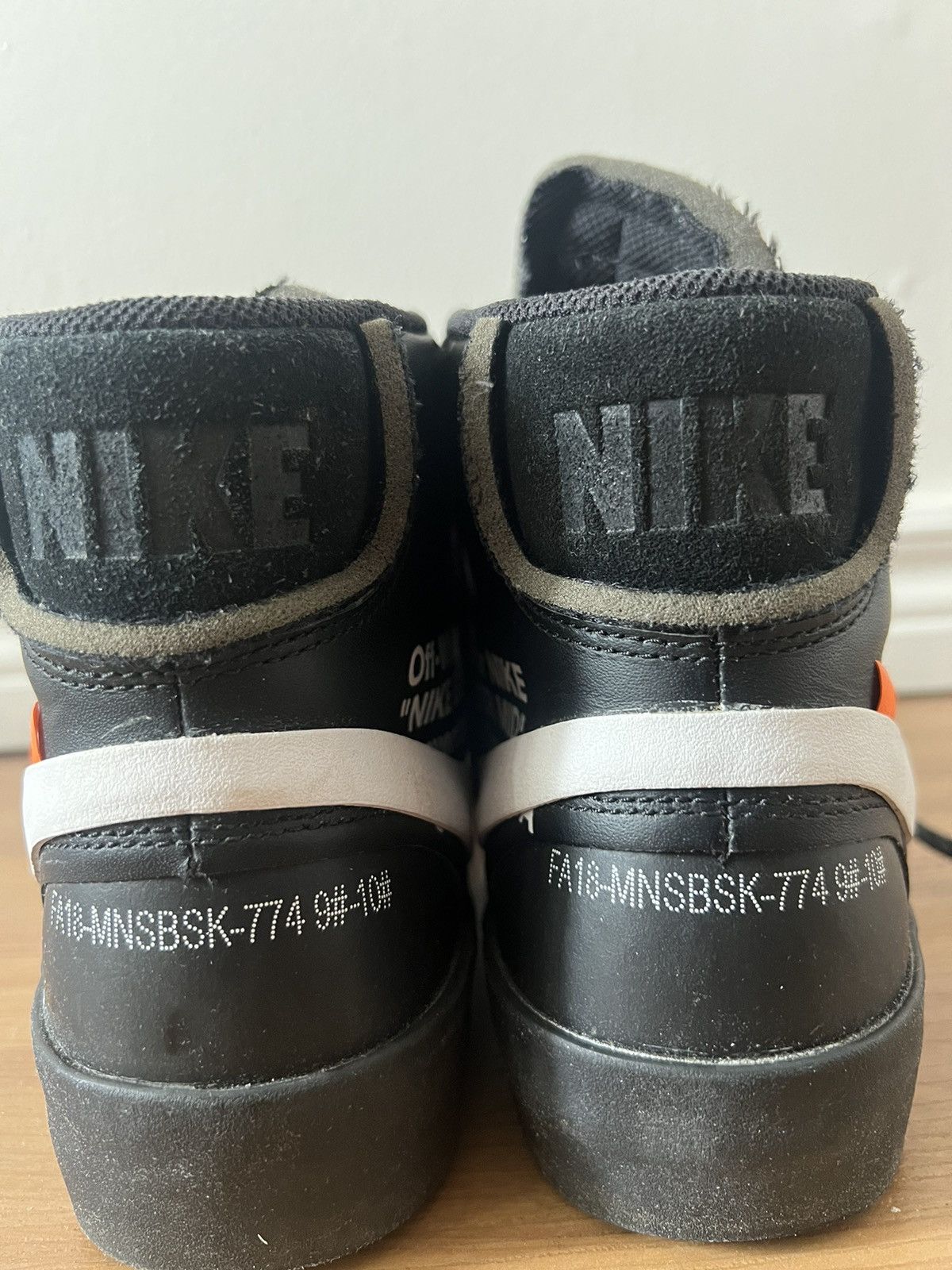 Nike × Off-White Nike Off-White Blazer Grim Reaper | signed by Yeezy Busta Size US 10 / EU 43 - 7 Thumbnail