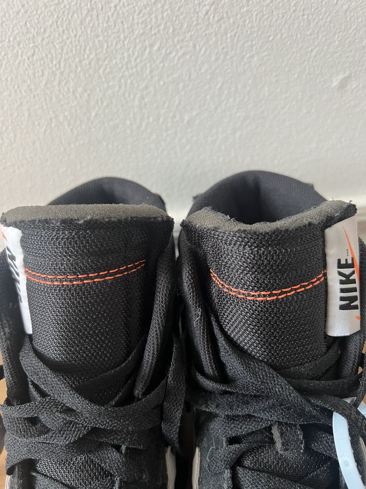 Nike × Off-White Nike Off-White Blazer Grim Reaper | signed by Yeezy Busta Size US 10 / EU 43 - 4 Thumbnail
