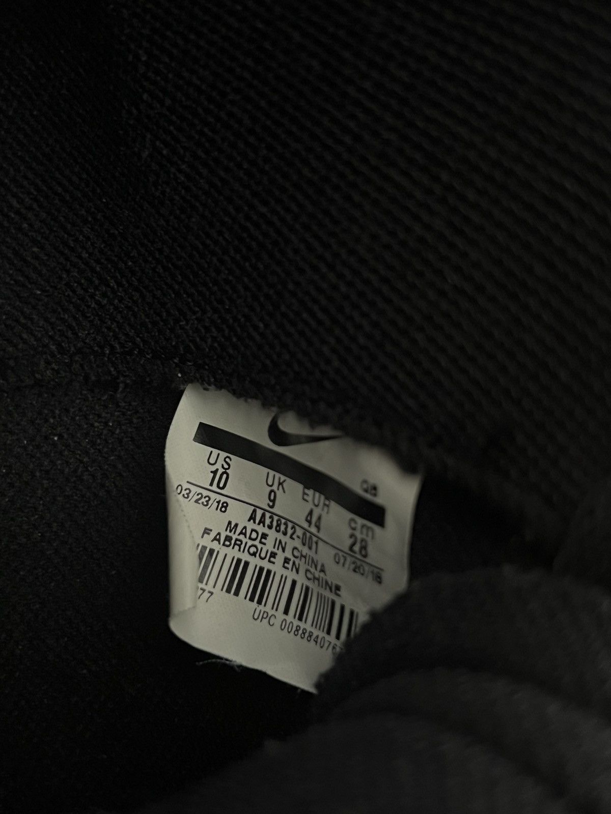 Nike × Off-White Nike Off-White Blazer Grim Reaper | signed by Yeezy Busta Size US 10 / EU 43 - 6 Thumbnail