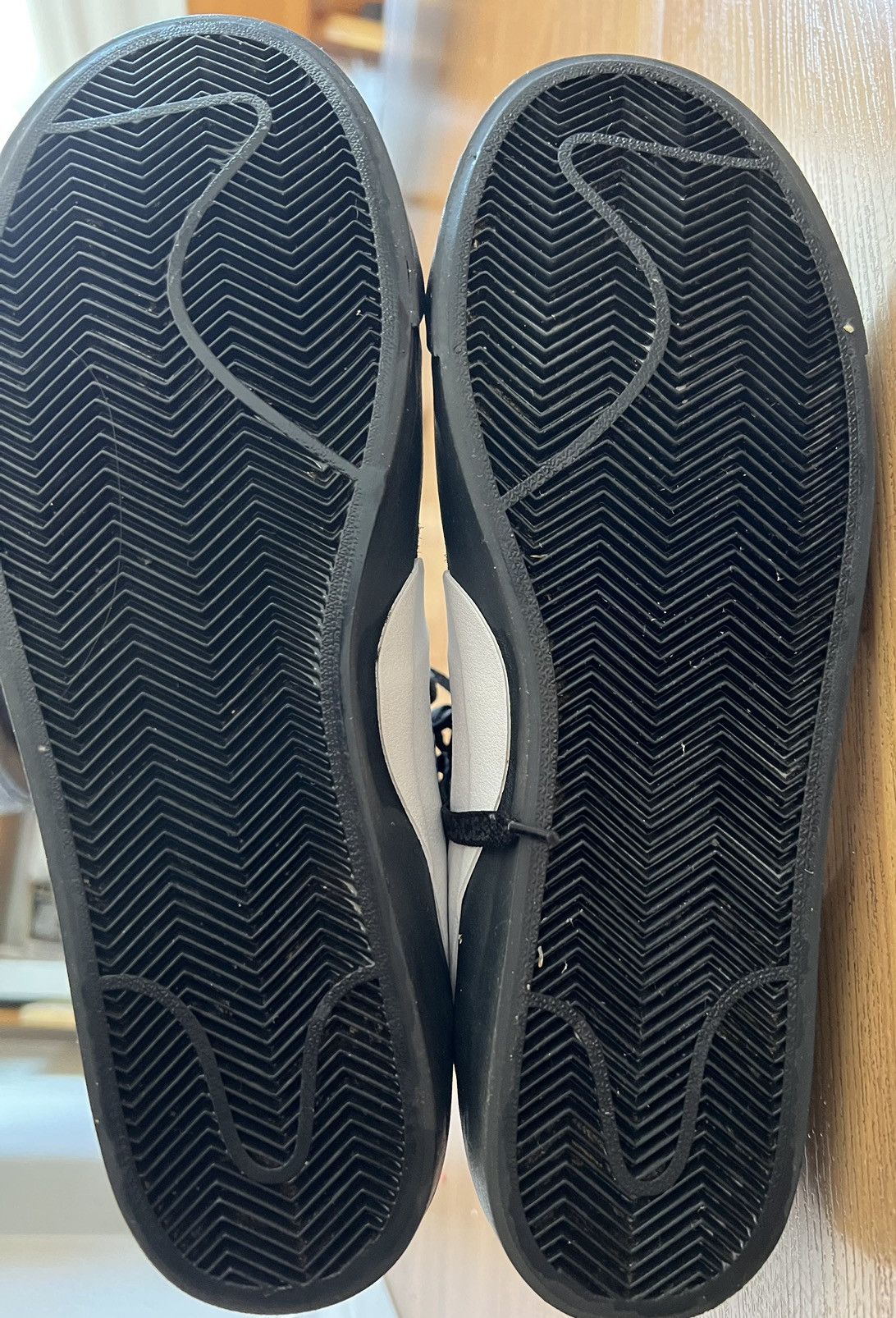 Nike × Off-White Nike Off-White Blazer Grim Reaper | signed by Yeezy Busta Size US 10 / EU 43 - 13 Thumbnail
