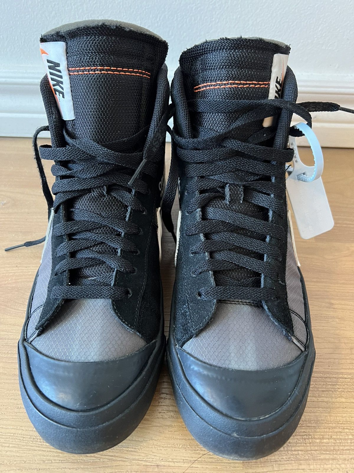 Nike × Off-White Nike Off-White Blazer Grim Reaper | signed by Yeezy Busta Size US 10 / EU 43 - 8 Thumbnail