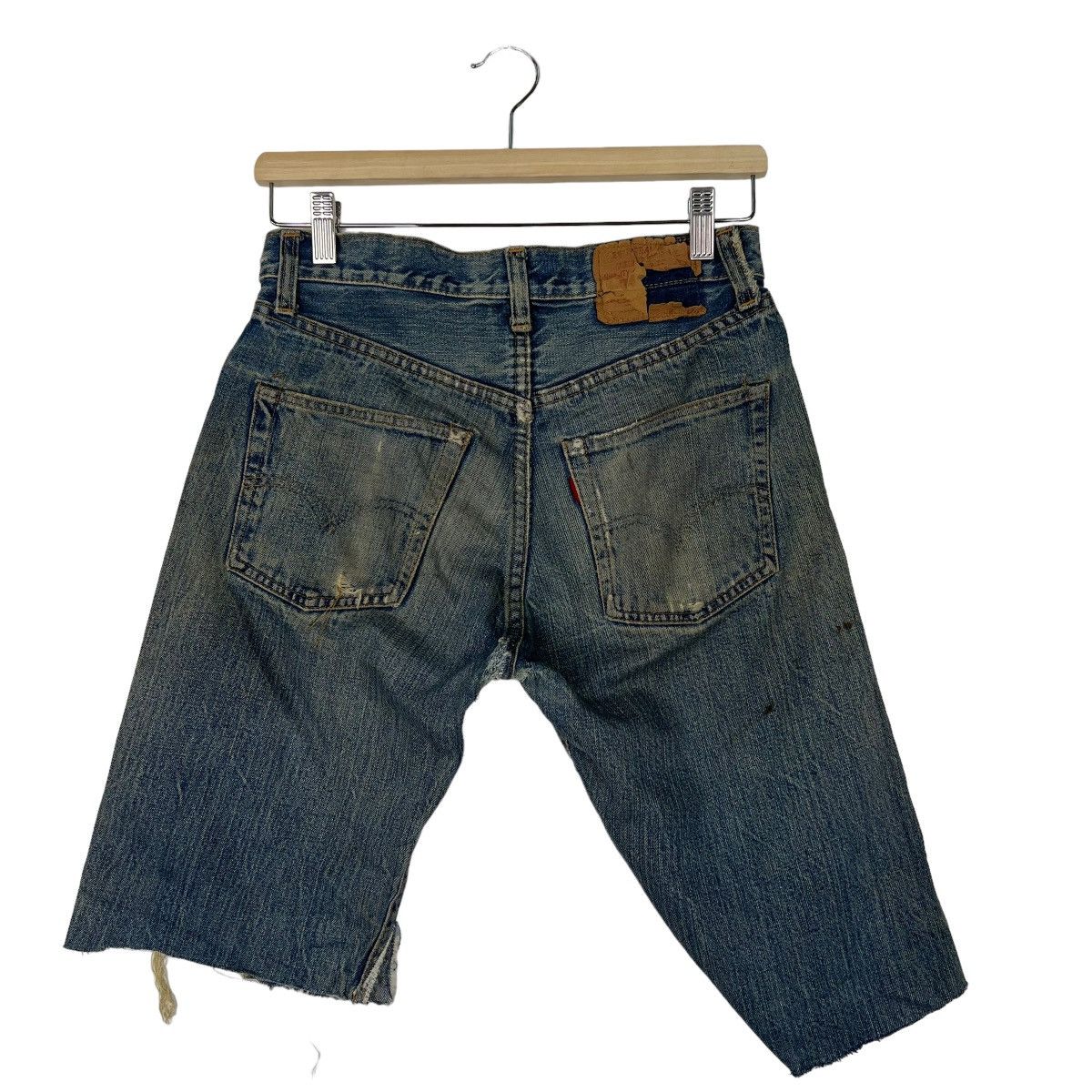Levi's VINTAGE 60s LEVIS 501 BIG E BUTTON NUMBER 6 Size US 28 / EU 44 - 5 Thumbnail