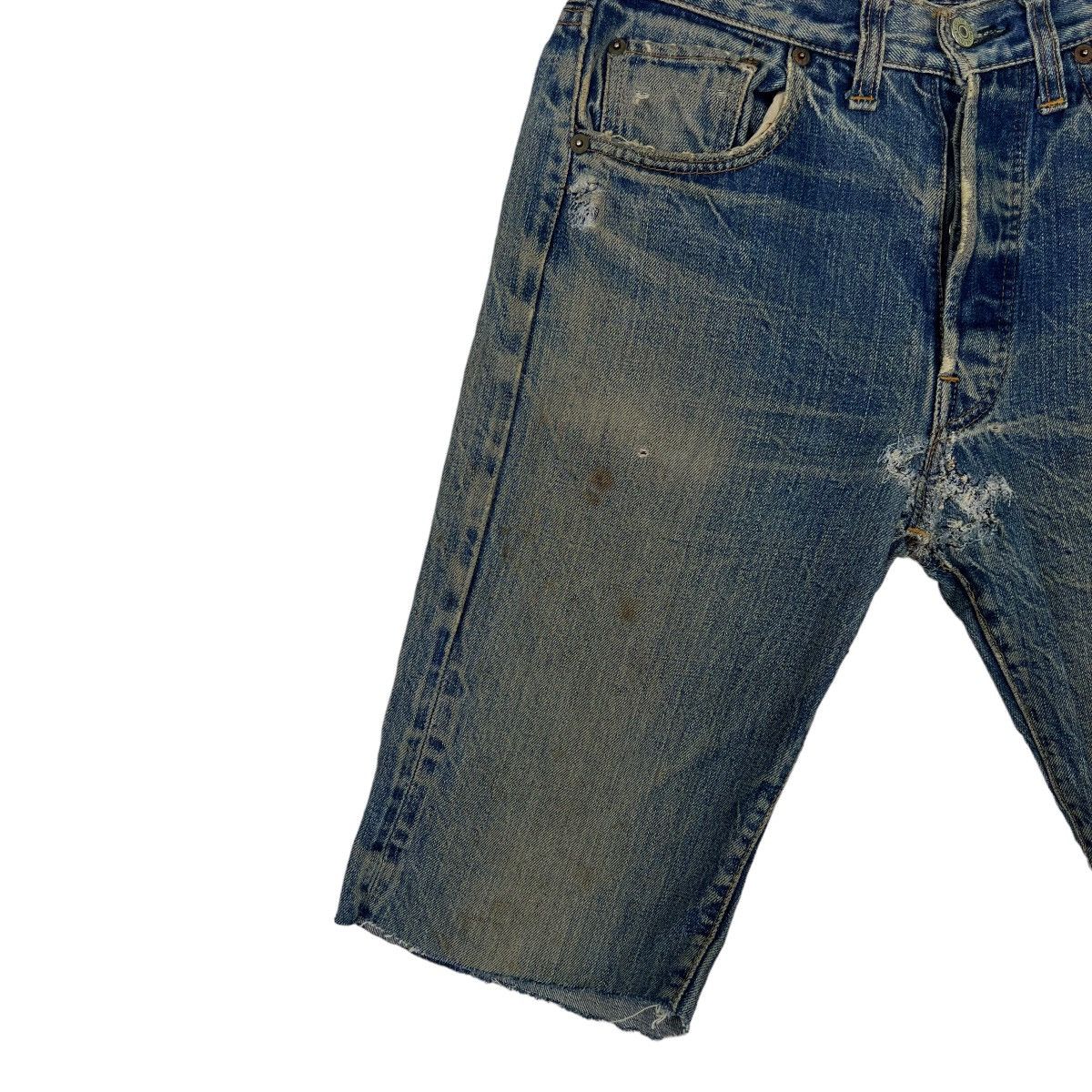 Levi's VINTAGE 60s LEVIS 501 BIG E BUTTON NUMBER 6 Size US 28 / EU 44 - 2 Thumbnail
