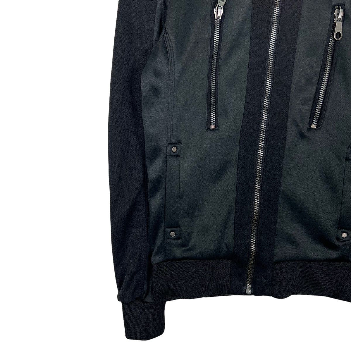 Japanese Brand × Zara 🔥 ZARA BLOUSON MULTI ZIPPER BOMBER JACKET Size US M / EU 48-50 / 2 - 2 Thumbnail