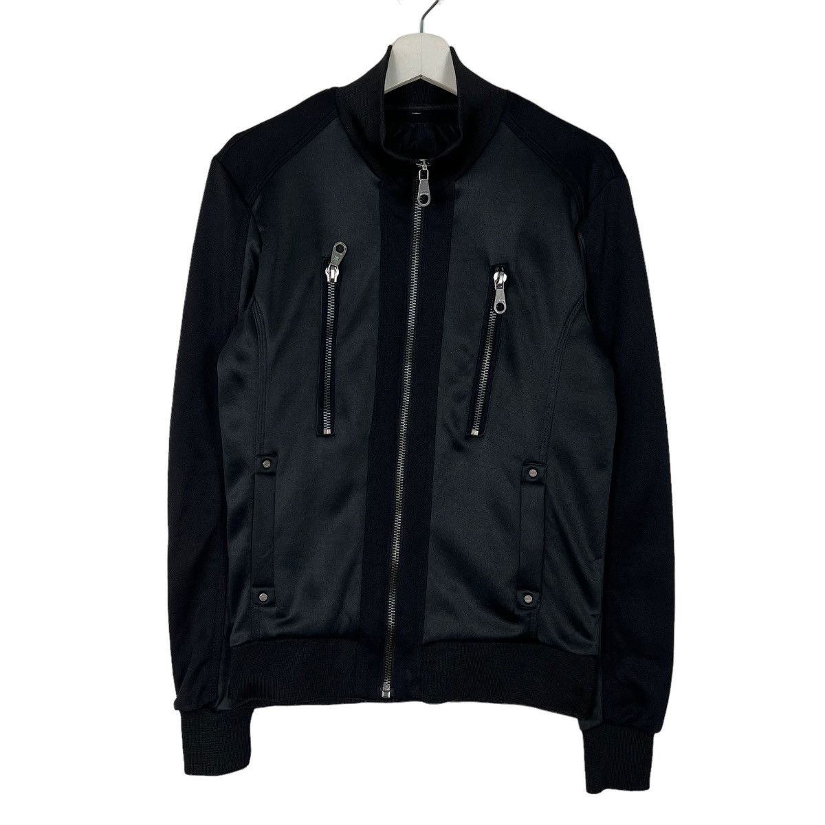 Japanese Brand × Zara 🔥 ZARA BLOUSON MULTI ZIPPER BOMBER JACKET Size US M / EU 48-50 / 2 - 1 Thumbnail