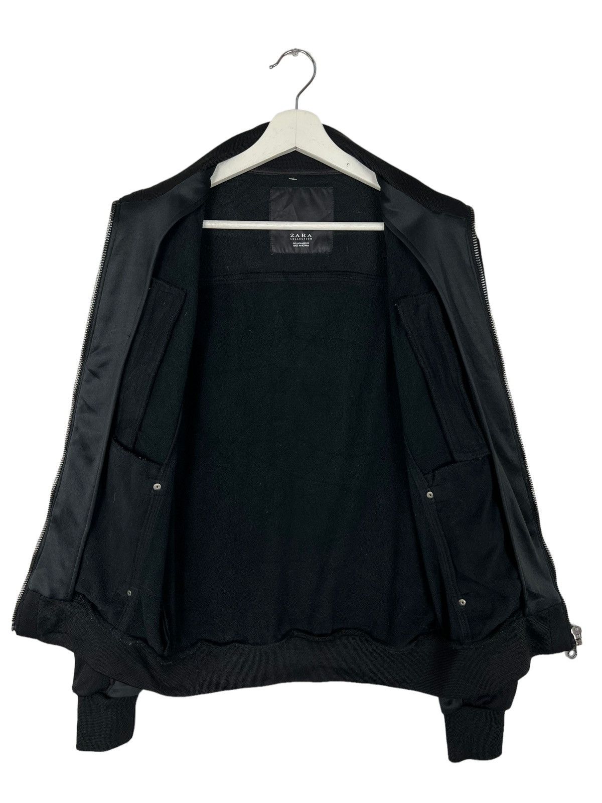 Japanese Brand × Zara 🔥 ZARA BLOUSON MULTI ZIPPER BOMBER JACKET Size US M / EU 48-50 / 2 - 5 Thumbnail