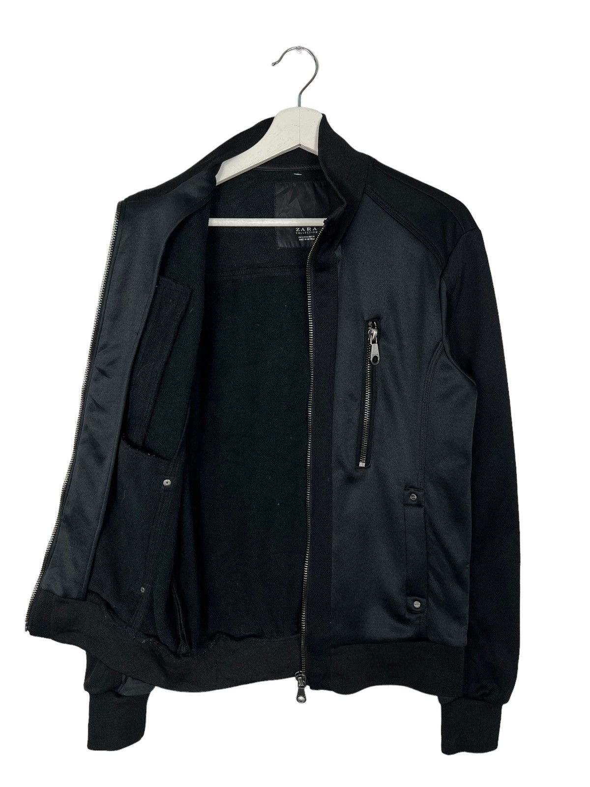 Japanese Brand × Zara 🔥 ZARA BLOUSON MULTI ZIPPER BOMBER JACKET Size US M / EU 48-50 / 2 - 4 Thumbnail