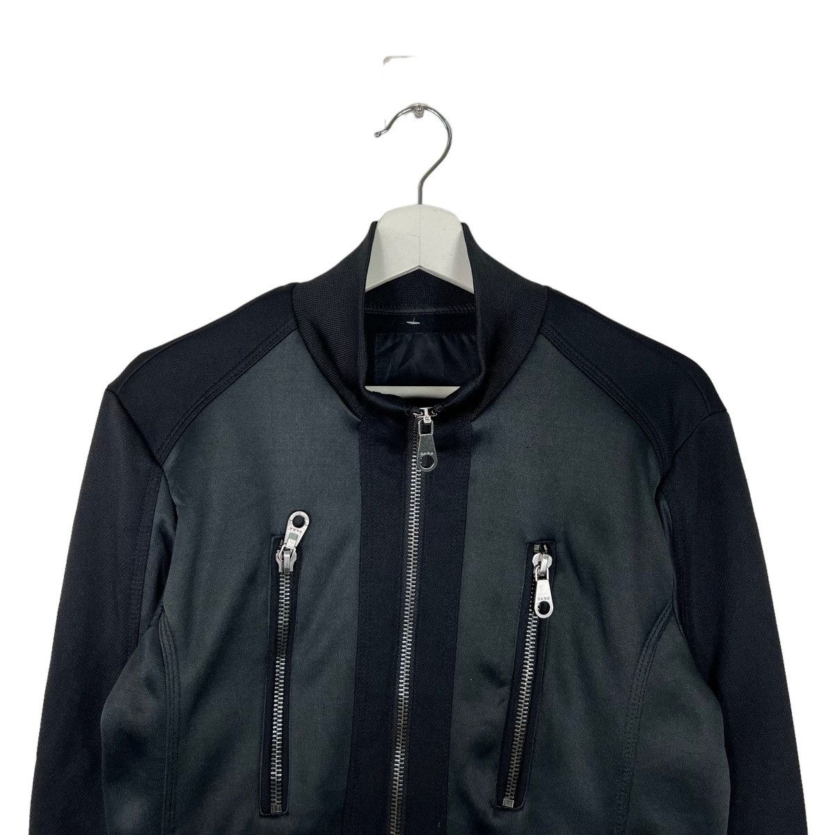 Japanese Brand × Zara 🔥 ZARA BLOUSON MULTI ZIPPER BOMBER JACKET Size US M / EU 48-50 / 2 - 3 Thumbnail