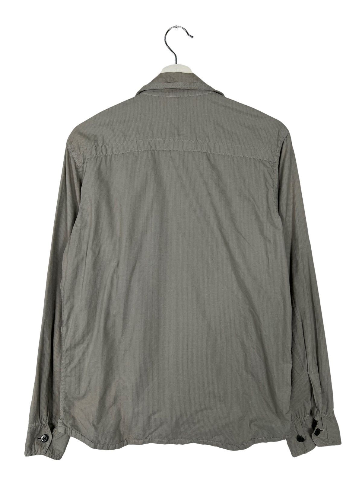 Japanese Brand × Tomorrowland 🔥 BLUE WORK RAYON BLOUSON ZIPPER JACKET Size US M / EU 48-50 / 2 - 6 Thumbnail
