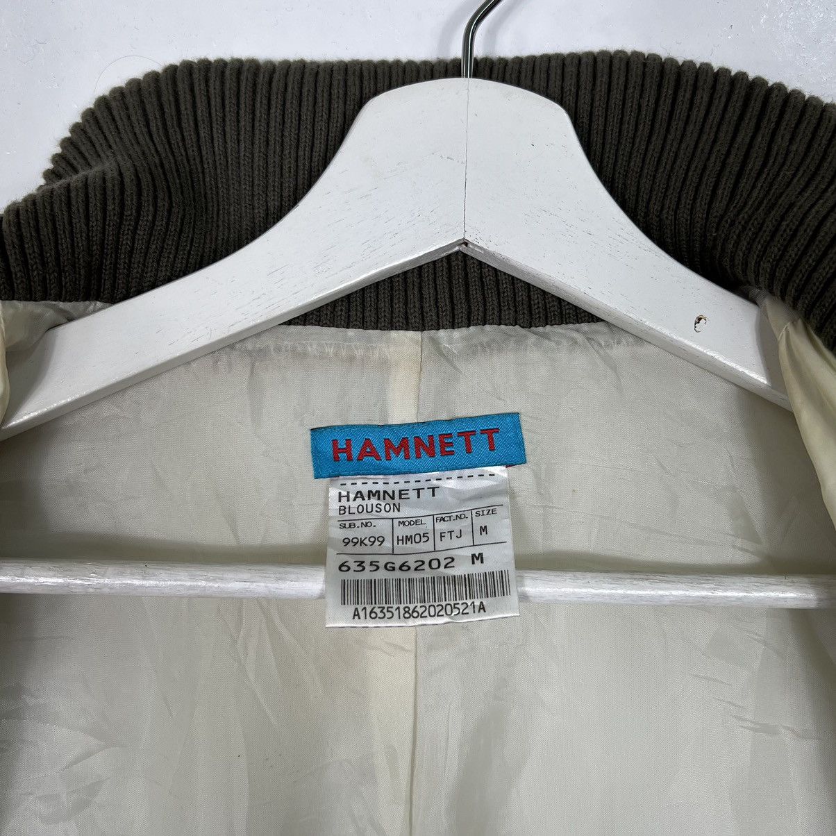 Katharine Hamnett London 🔥 HAMNETT BLOUSON NYLON JACKET Size US M / EU 48-50 / 2 - 9 Thumbnail