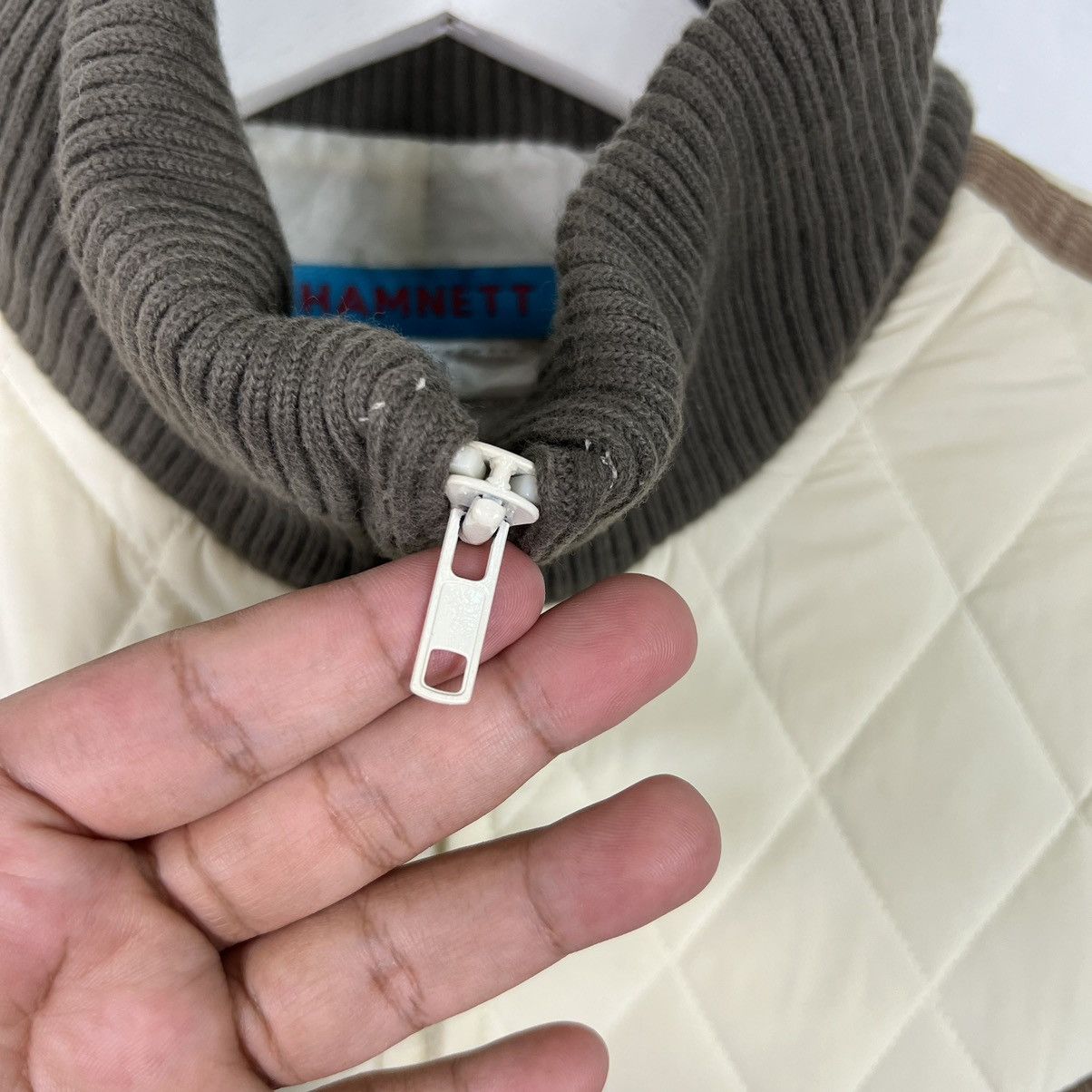 Katharine Hamnett London 🔥 HAMNETT BLOUSON NYLON JACKET Size US M / EU 48-50 / 2 - 8 Thumbnail