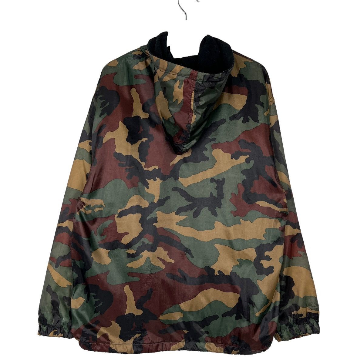 Stussy 🔥 VINTAGE 90s STUSSY WOODLAND CAMO JACKET Size US L / EU 52-54 / 3 - 6 Thumbnail