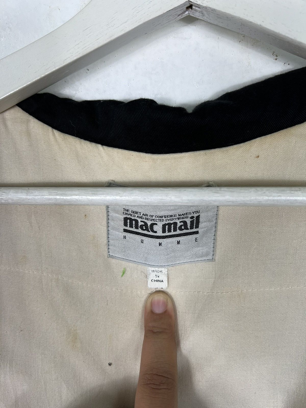 Japanese Brand 🔥 RIOT RARE MAD MAIL HOMME CARGO BOMBER JACKET ISSEY MIYAKE Size US S / EU 44-46 / 1 - 8 Thumbnail