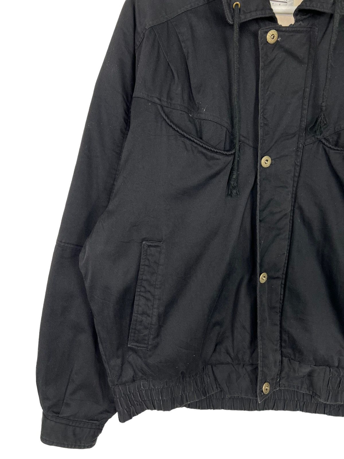 Japanese Brand 🔥 RIOT RARE MAD MAIL HOMME CARGO BOMBER JACKET ISSEY MIYAKE Size US S / EU 44-46 / 1 - 2 Thumbnail