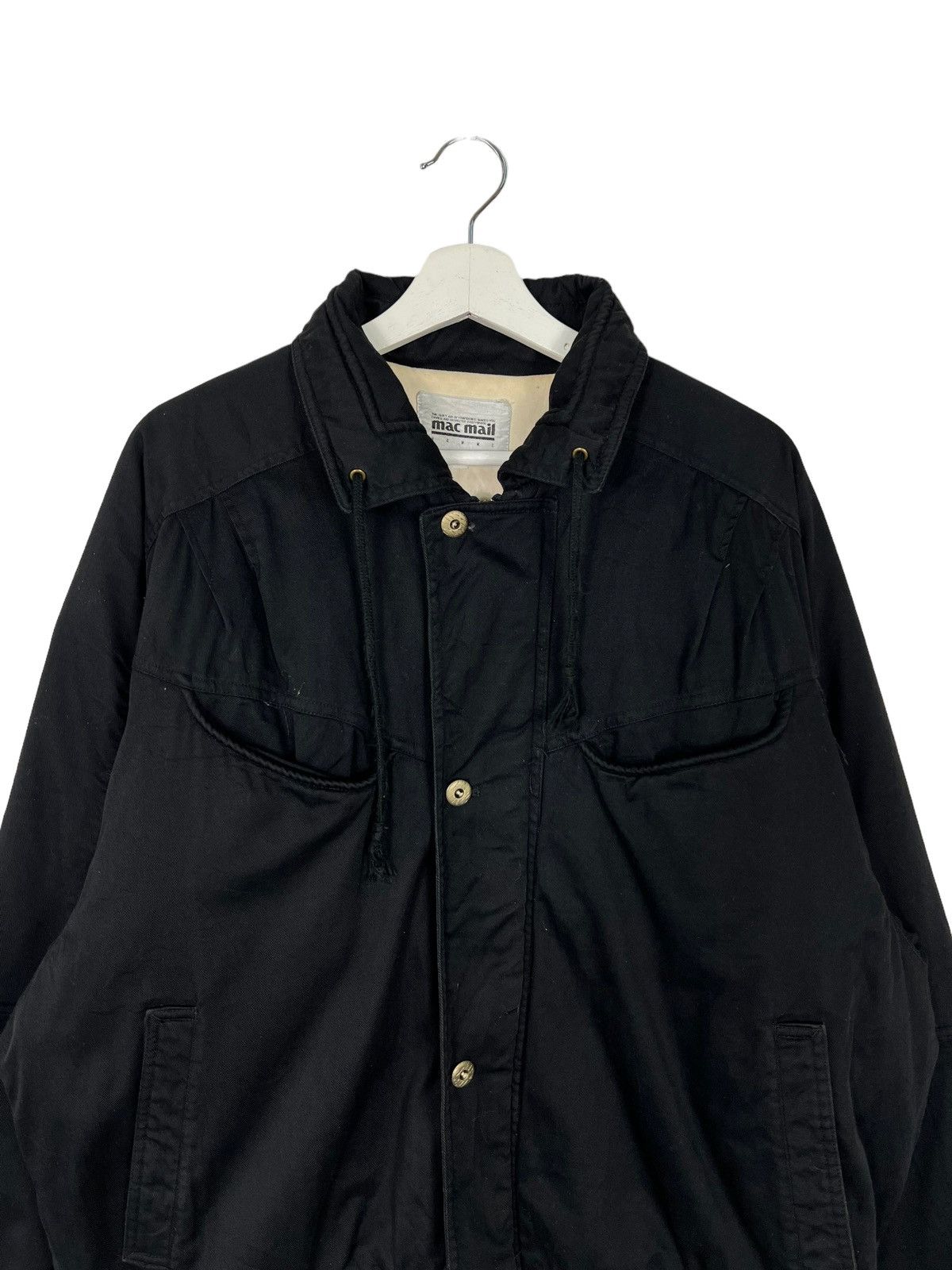 Japanese Brand 🔥 RIOT RARE MAD MAIL HOMME CARGO BOMBER JACKET ISSEY MIYAKE Size US S / EU 44-46 / 1 - 3 Thumbnail