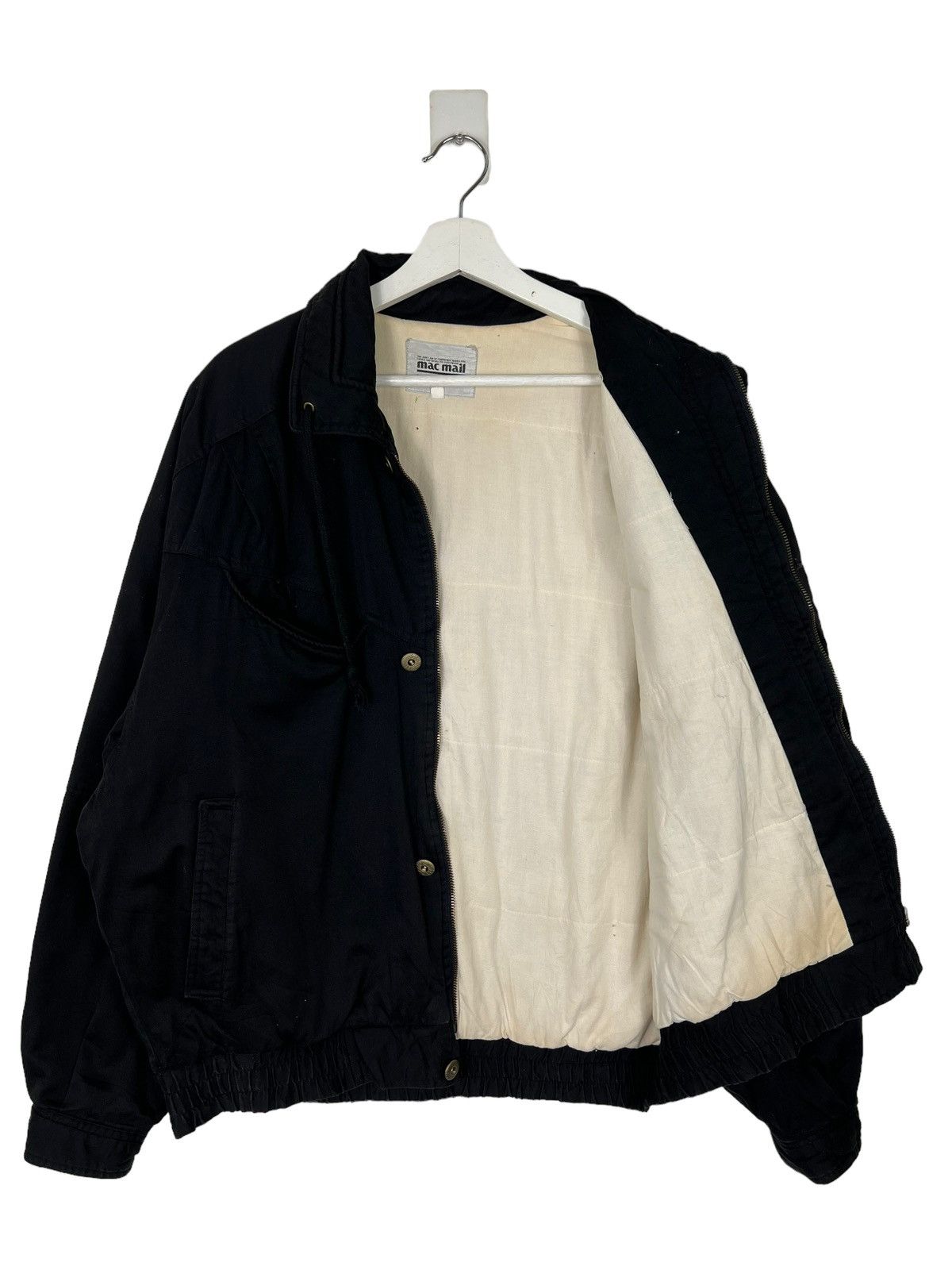 Japanese Brand 🔥 RIOT RARE MAD MAIL HOMME CARGO BOMBER JACKET ISSEY MIYAKE Size US S / EU 44-46 / 1 - 4 Thumbnail